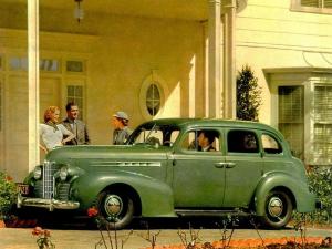 1939 Oldsmobile 60 4-Door Sedan